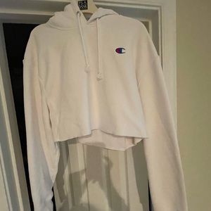 Champion Reverse weave cropped hoodie